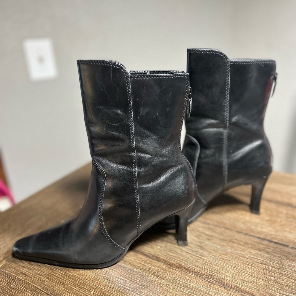 Unisa 169.99 Goat Nappa leather Kerr boots size 7B - Picture 5 of 16